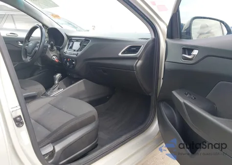 2019 Hyundai Accent Se from USA, damaged, VIN 3KPC24A38KE054101